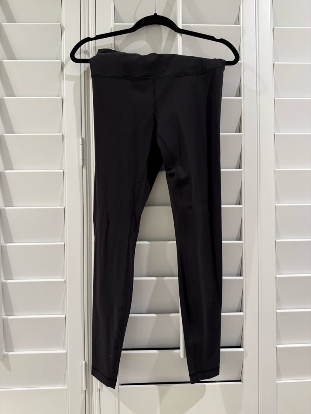 lululemon Black High-Rise Leggings